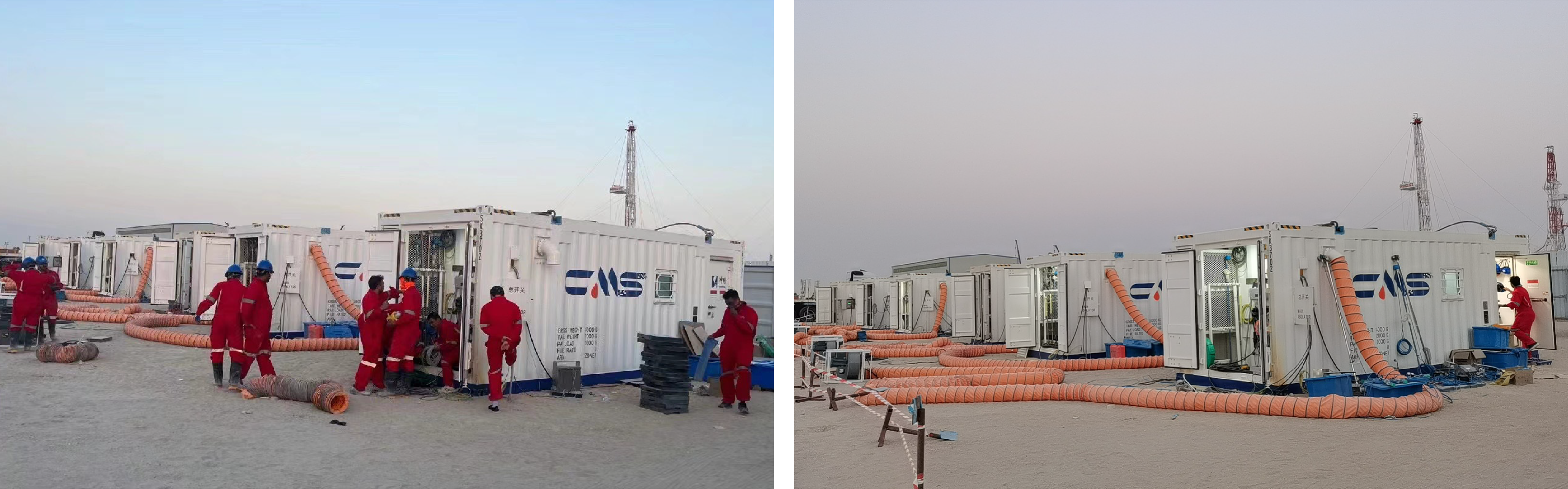 Co-building the “Belt and Road” Initiative: Shenkai Logging Service Successfully Exploited the Kuwait International Market(图2) Co-building the “Belt and Road” Initiative: Shenkai Logging Service Successfully Exploited the Kuwait International Market(图2)