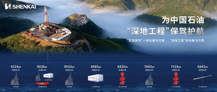 Escort “Deep-Earth Engineering” for China’s Petroleum Industry! Shenkai Attends the CIPPE(图2) Escort “Deep-Earth Engineering” for China’s Petroleum Industry! Shenkai Attends the CIPPE(图2)