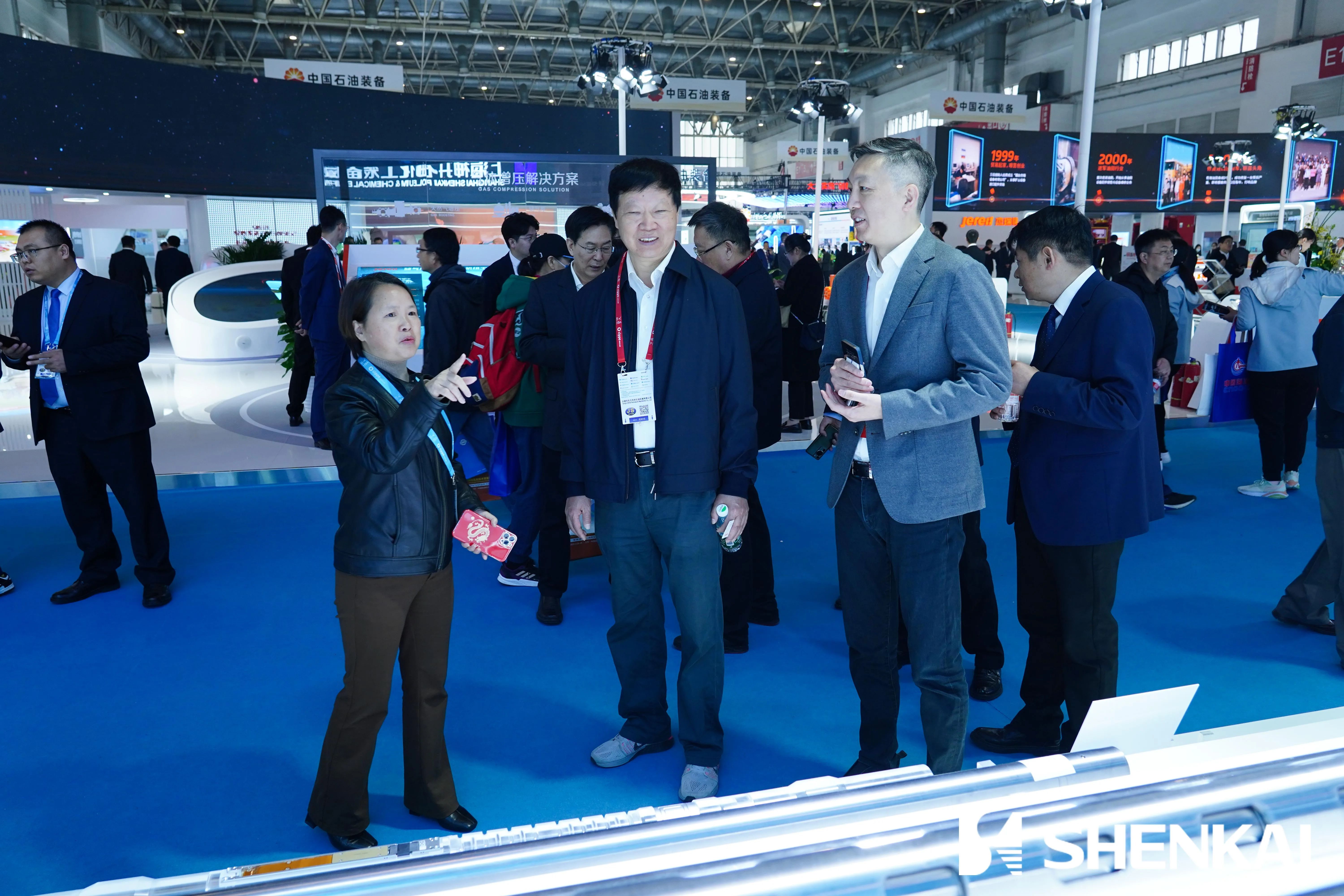 Impressive Display! A Review of SHENKAI’s Highlights at CIPPE2024(图6) Impressive Display! A Review of SHENKAI’s Highlights at CIPPE2024(图6)