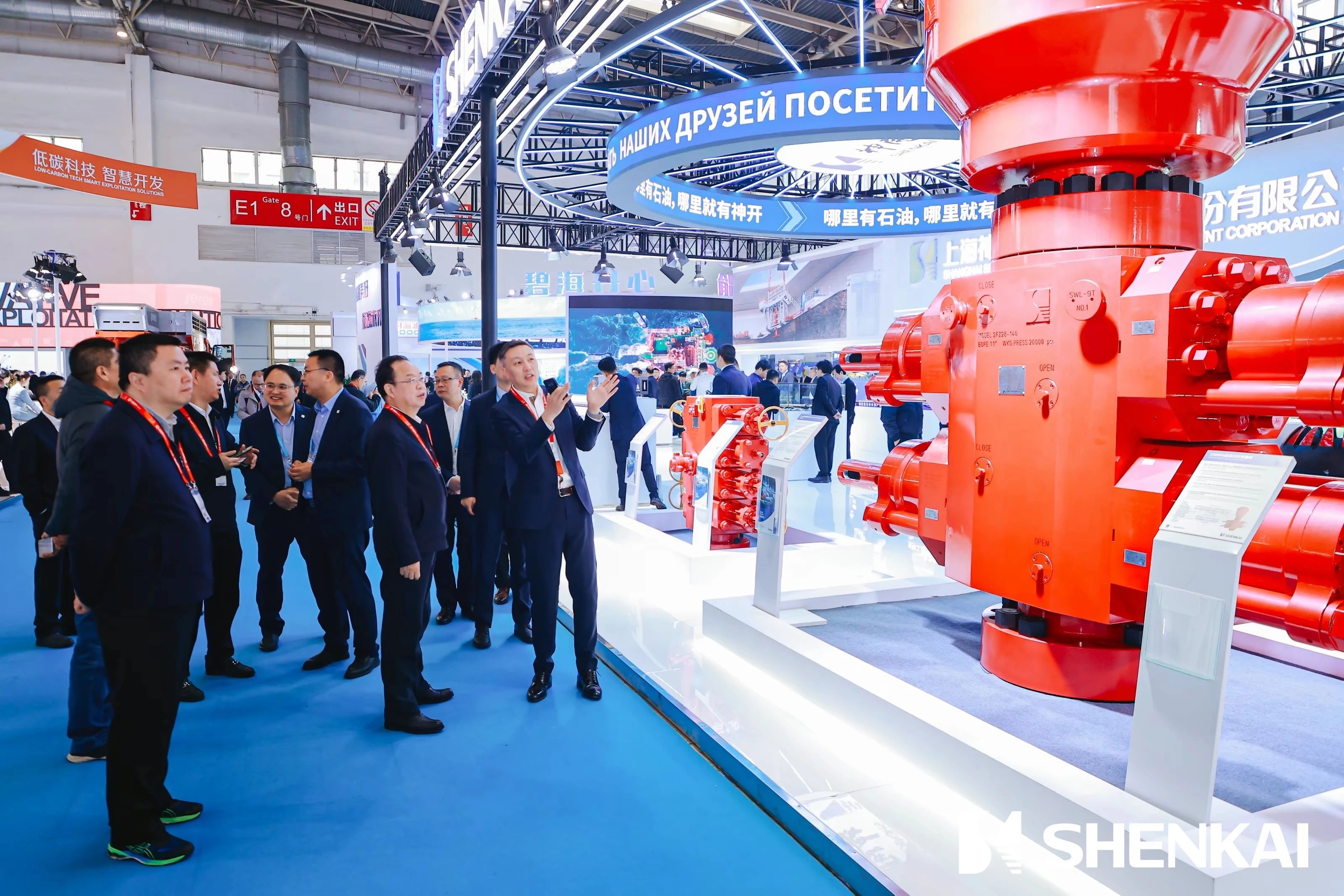Impressive Display! A Review of SHENKAI’s Highlights at CIPPE2024(图7) Impressive Display! A Review of SHENKAI’s Highlights at CIPPE2024(图7)