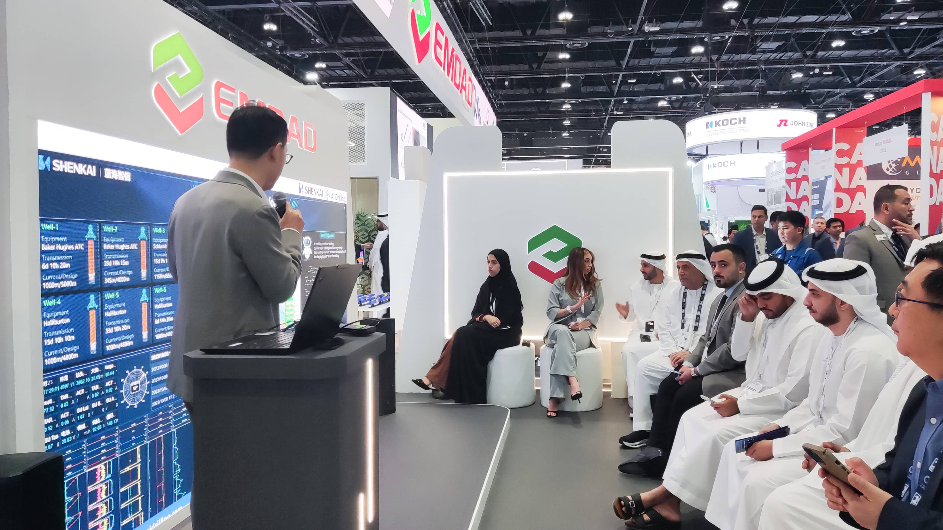 ADIPEC 2025 | компанияШэнькай замечательно появилась на международной нефтяной выставке в Абу-Даби(图5) ADIPEC 2025 | компанияШэнькай замечательно появилась на международной нефтяной выставке в Абу-Даби(图5)