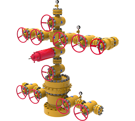 HH-level wellhead device and Christmas tree