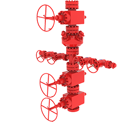 Large-diameter fracturing tree