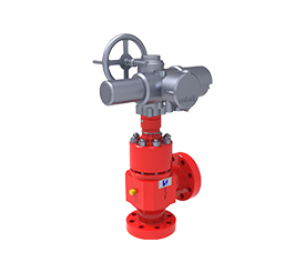 Intelligent choke valve