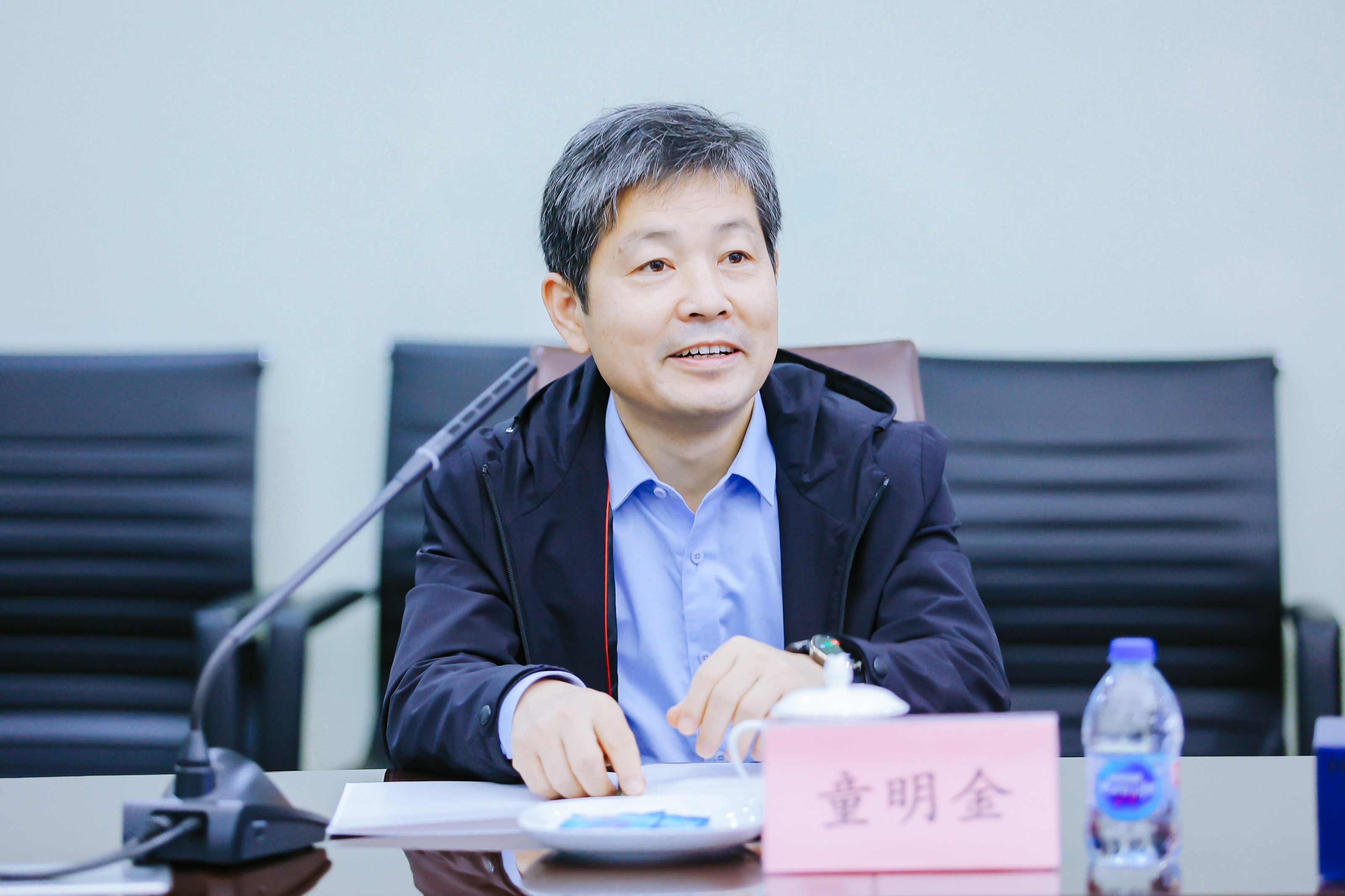 中国石化辅导刘会友、张建阔一行莅临公海赌船官网参观调查(图7)
