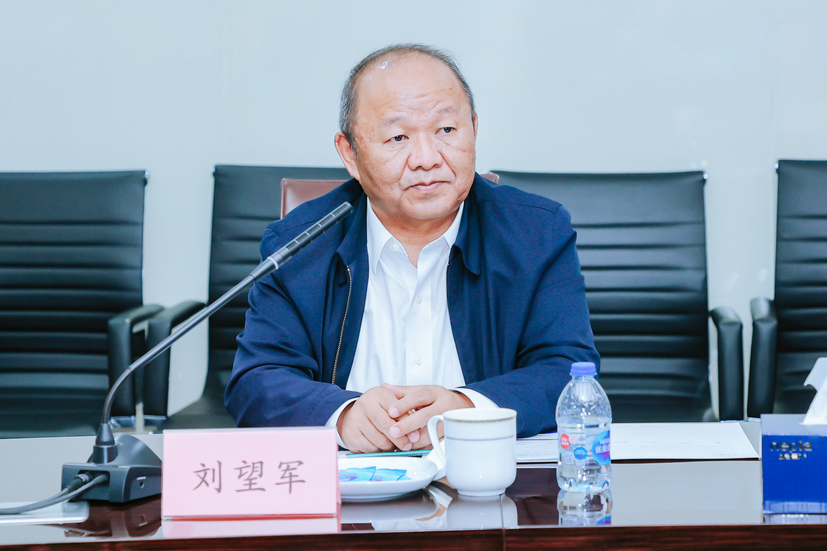 中国石化辅导刘会友、张建阔一行莅临公海赌船官网参观调查(图6)
