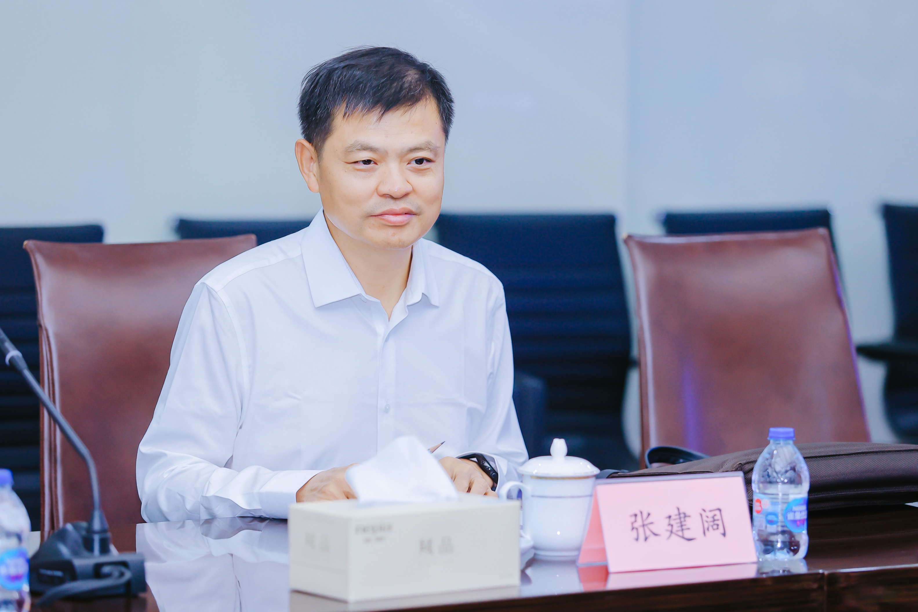 中国石化辅导刘会友、张建阔一行莅临公海赌船官网参观调查(图5)