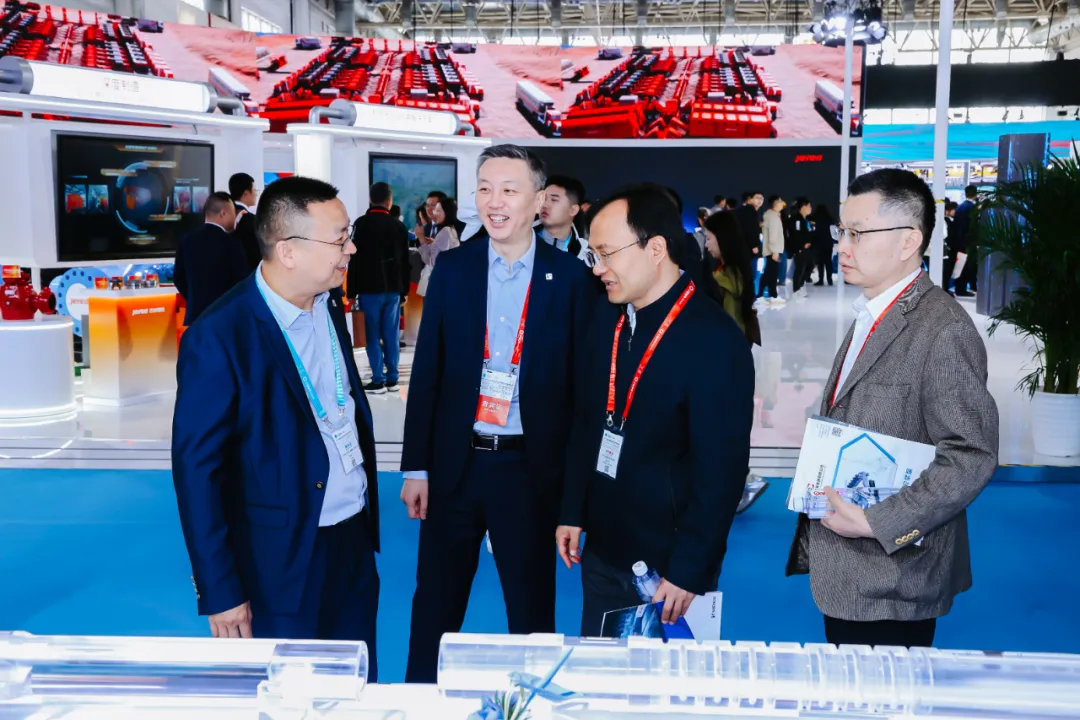 AI赋能、绿色未来|公海赌船官网盛装亮相北京cippe石油展(图13) AI赋能、绿色未来|公海赌船官网盛装亮相北京cippe石油展(图13)