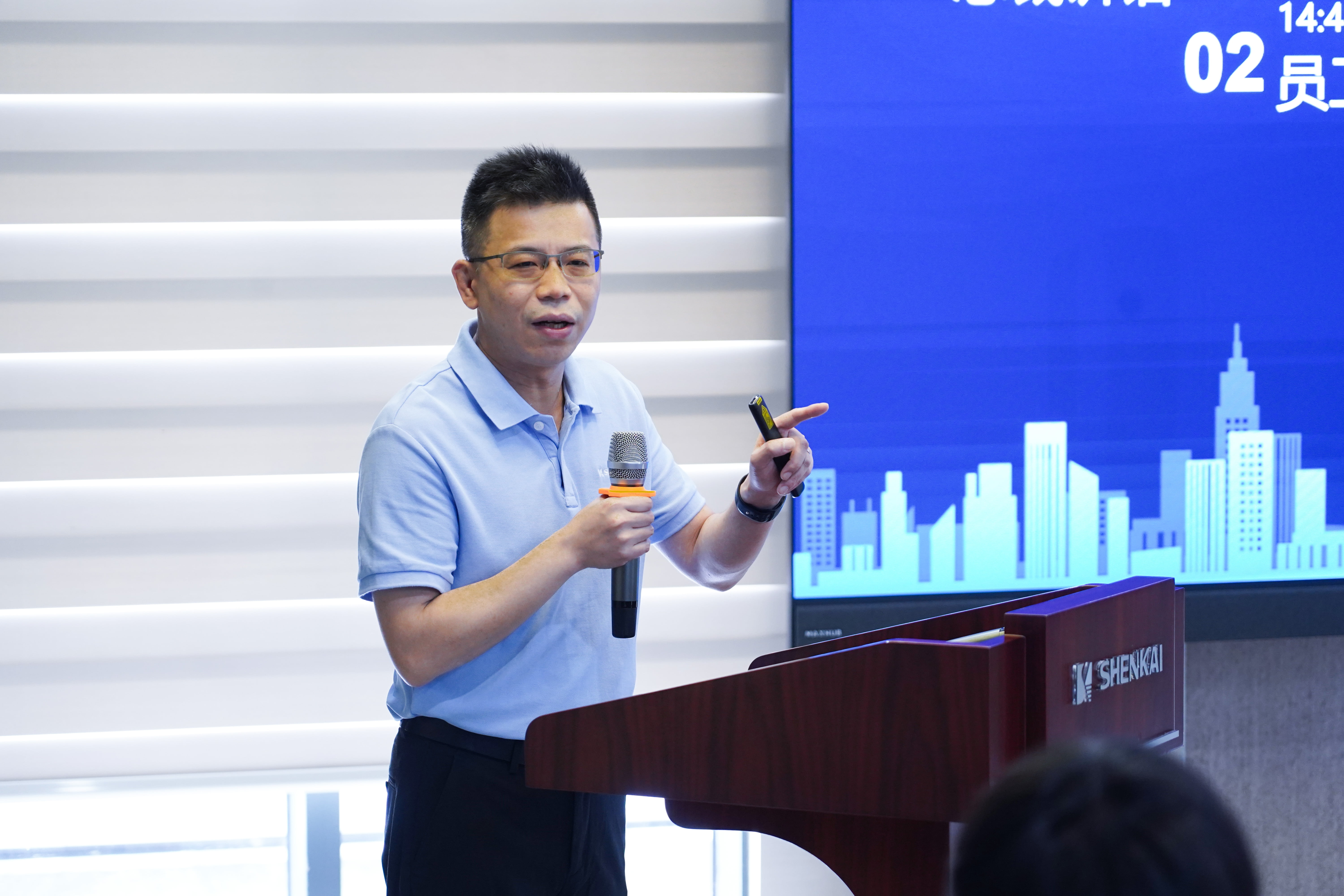 青春不负星光路，蓝天展翅正其时 | 公海赌船官网“青蓝同业，共创征途”青年员工主题互换分享会成功进行(图5)