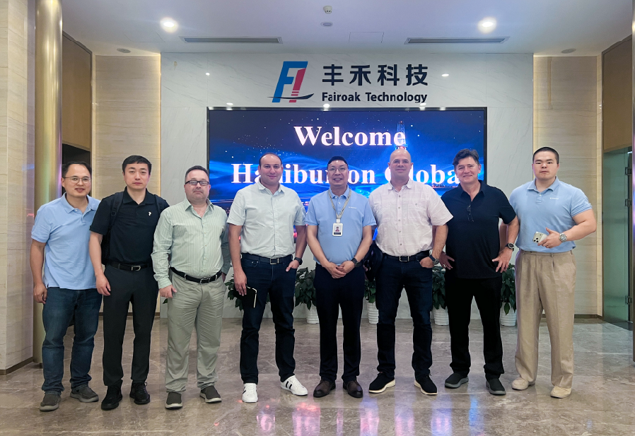 链接全球 共话未来|哈里伯顿全球高管代表团莅临公海赌船官网丰禾参观互换(图3) 链接全球 共话未来|哈里伯顿全球高管代表团莅临公海赌船官网丰禾参观互换(图3)
